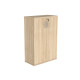 Core Lockable Wooden Cupboard  - 5 Heights 